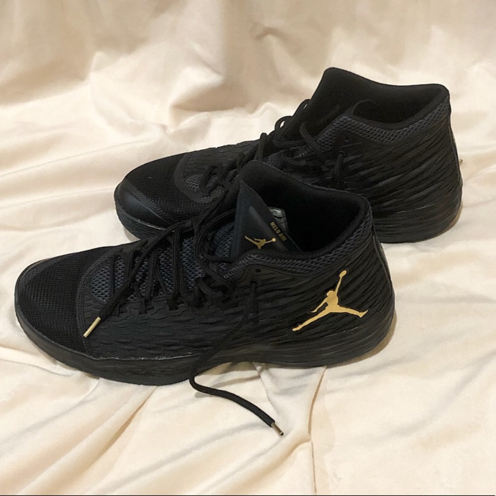 Men’s Size 13 Jordan Melo 13, Black